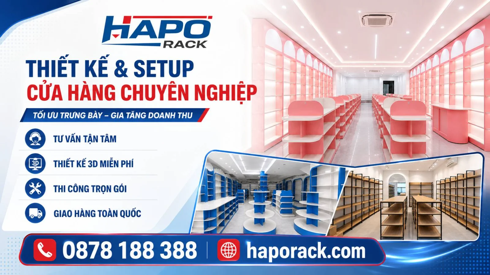Địa Chỉ Xưởng Sản Xuất Kệ Siêu Thị Tại Kon Tum Được Nhiều Khách Hàng Quan Tâm