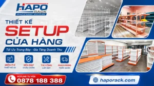 Kệ Siêu Thị Bình Phước – Sản Xuất Trực Tiếp Giá Tốt