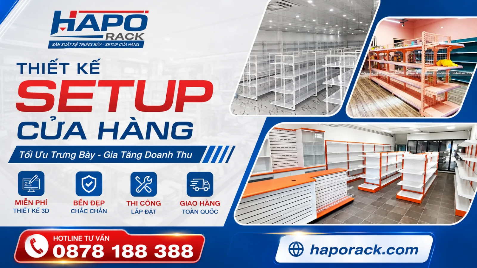 Kệ Siêu Thị Bình Phước – Sản Xuất Trực Tiếp Giá Tốt