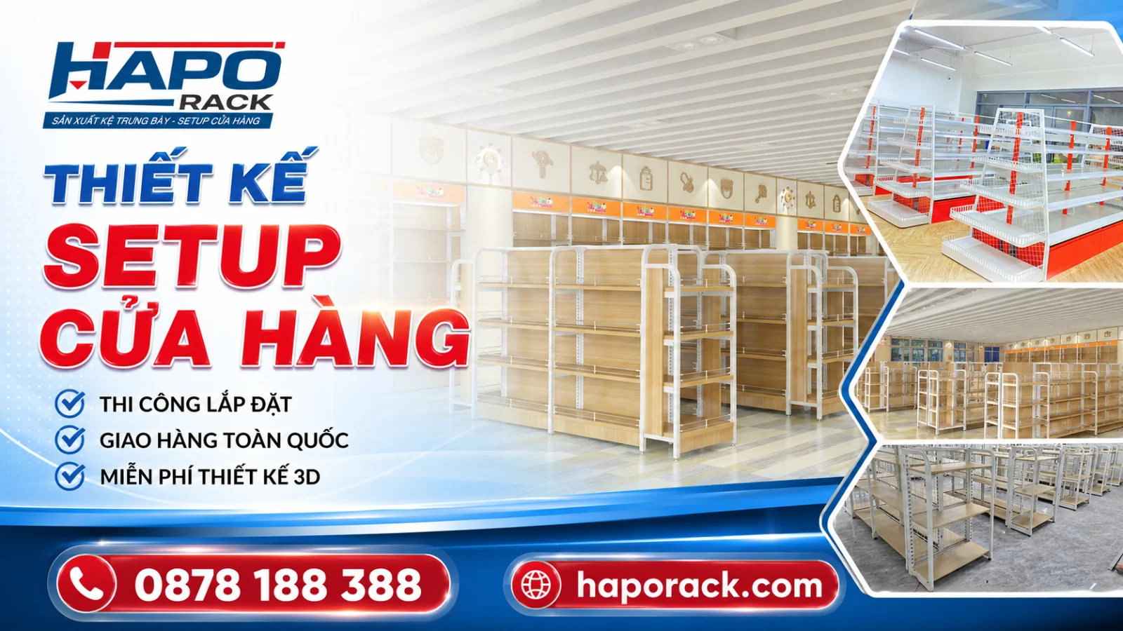 Kệ Siêu Thị Đồng Nai – Sản Xuất Trực Tiếp Không Qua Trung Gian