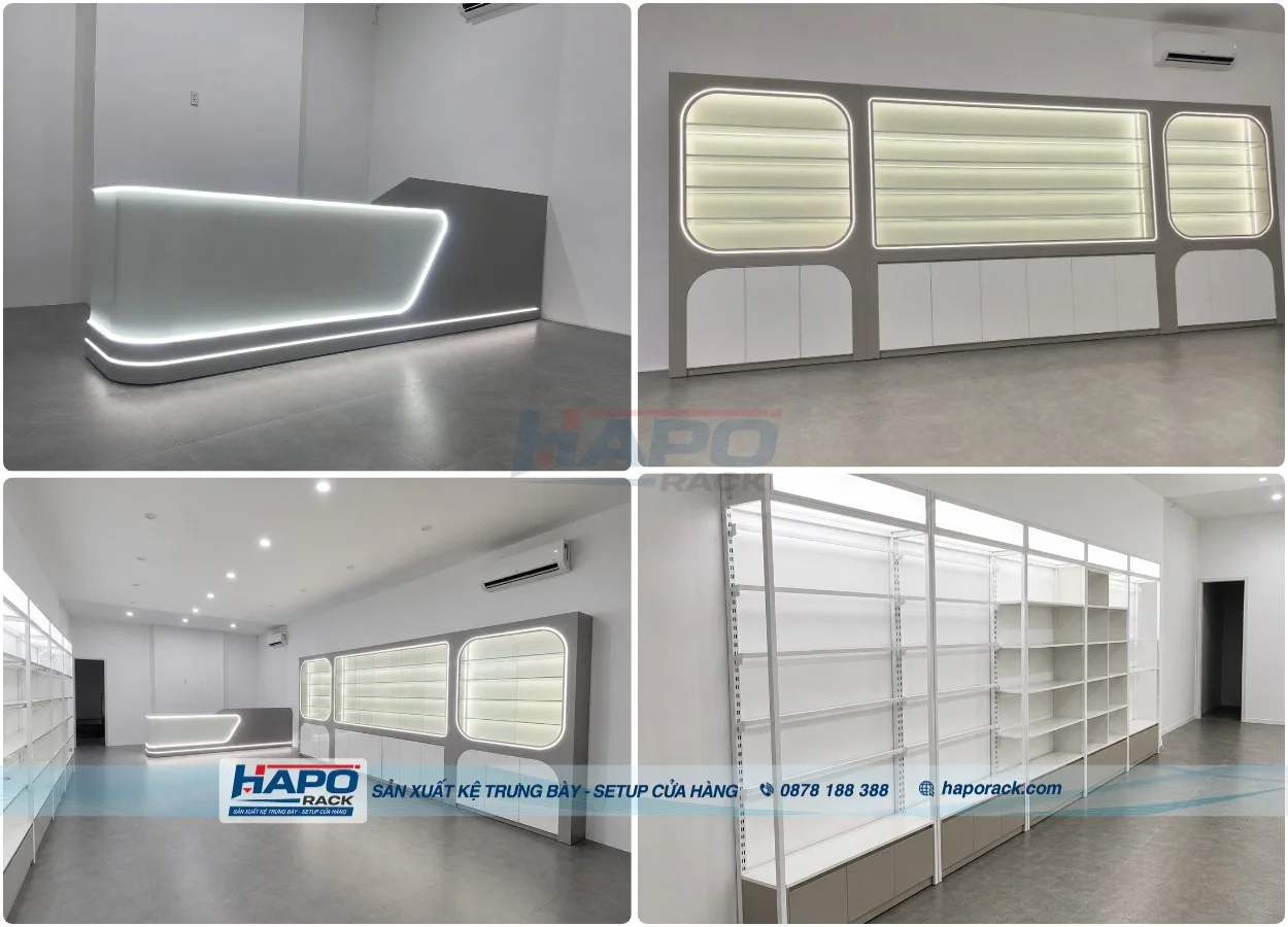 Kệ Siêu Thị Tại Lâm Đồng Cho Siêu Thị Mini Và Cửa Hàng Tạp Hóa