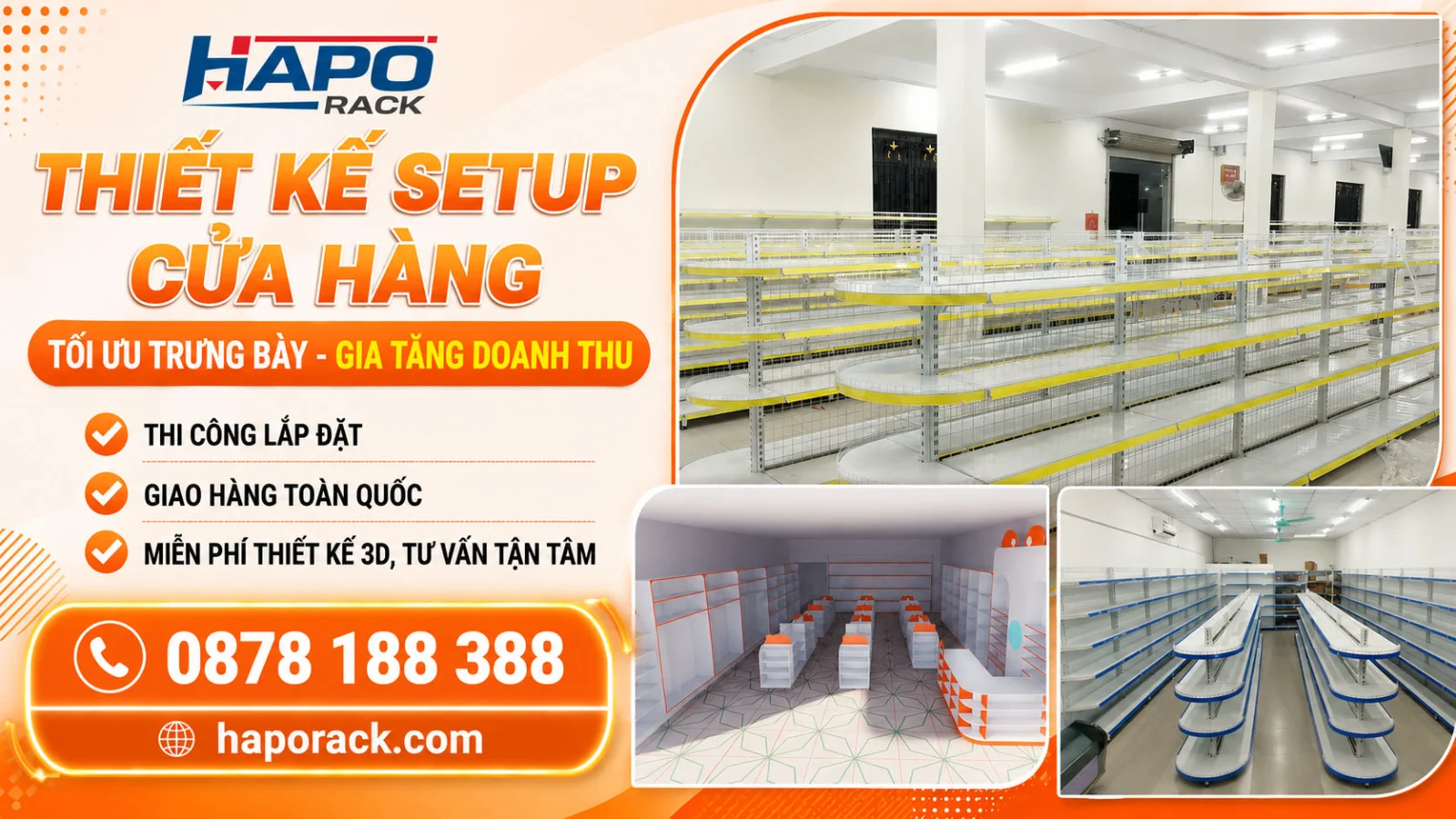 Đơn Vị Sản Xuất Kệ Siêu Thị Tại Hậu Giang Uy Tín Hiện Nay