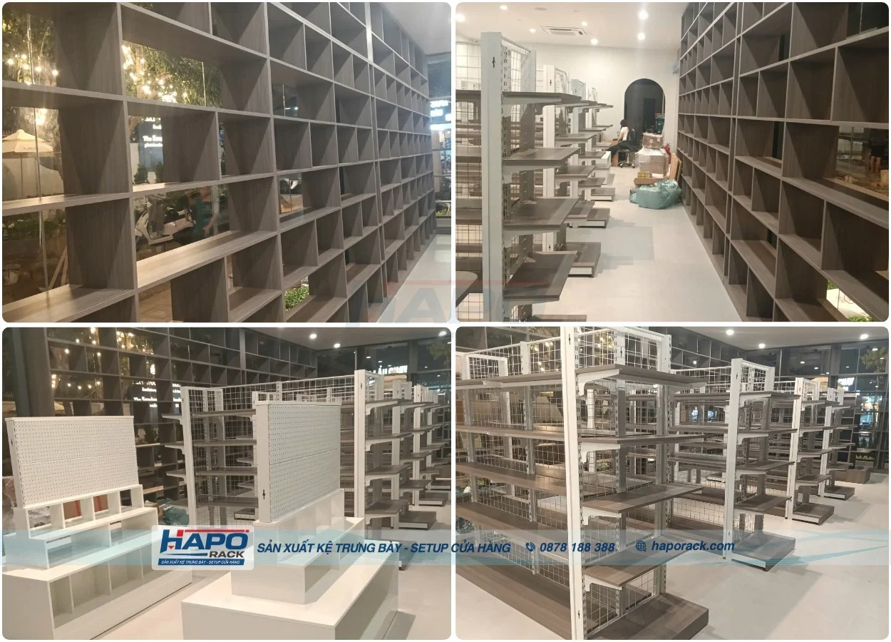 Đơn Vị Sản Xuất Kệ Siêu Thị Tại Khánh Hòa Uy Tín