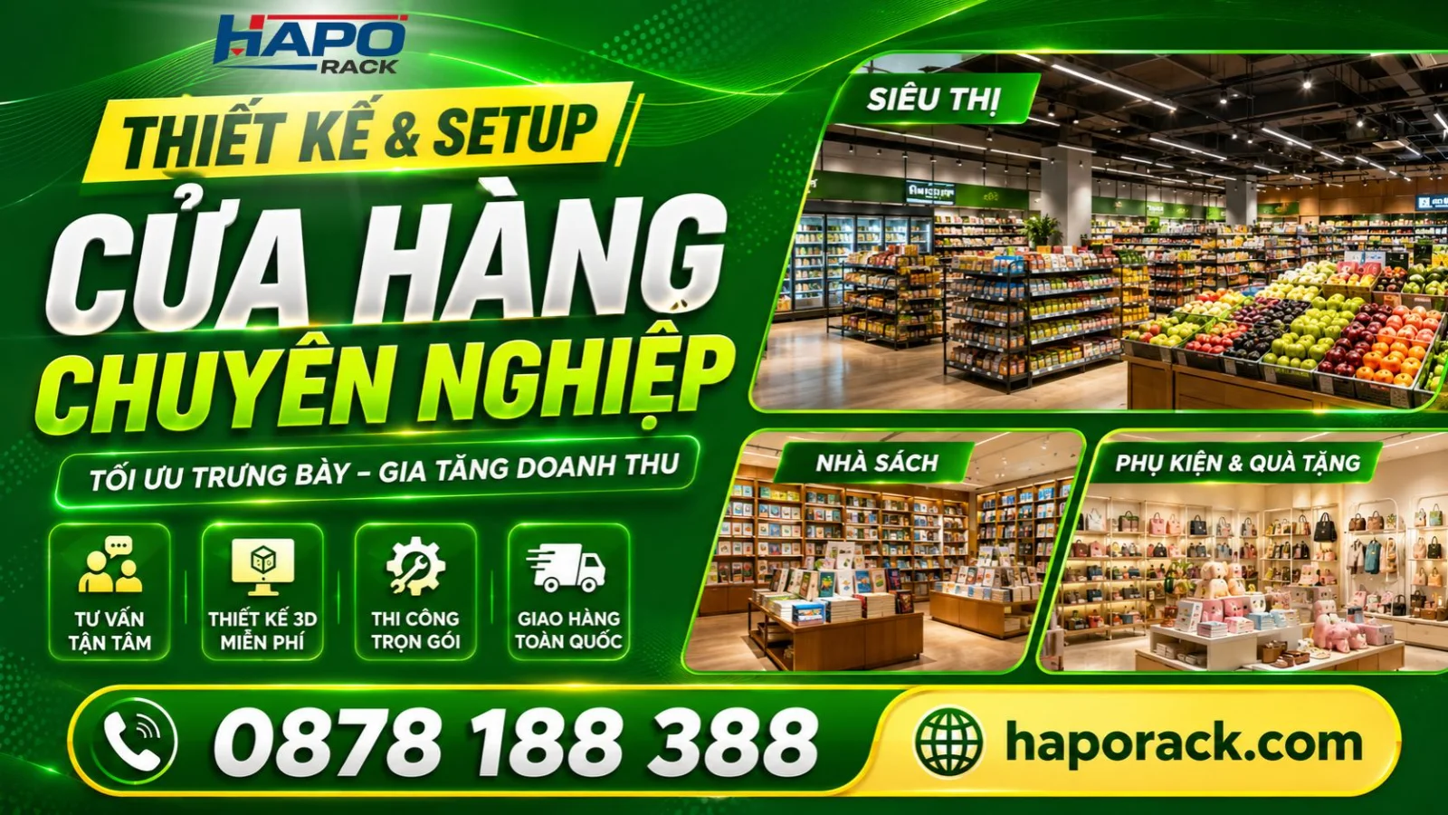 Đơn Vị Sản Xuất Kệ Siêu Thị Tại Ninh Thuận Cho Cửa Hàng Hiện Đại
