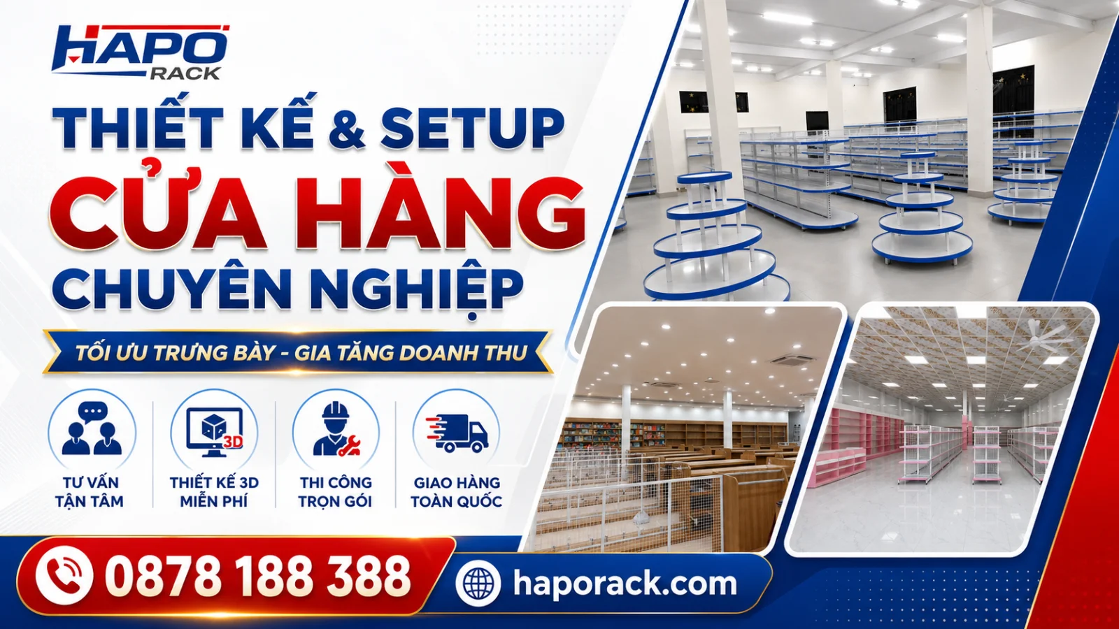 Đơn Vị Sản Xuất Kệ Siêu Thị Tại Vĩnh Long Uy Tín