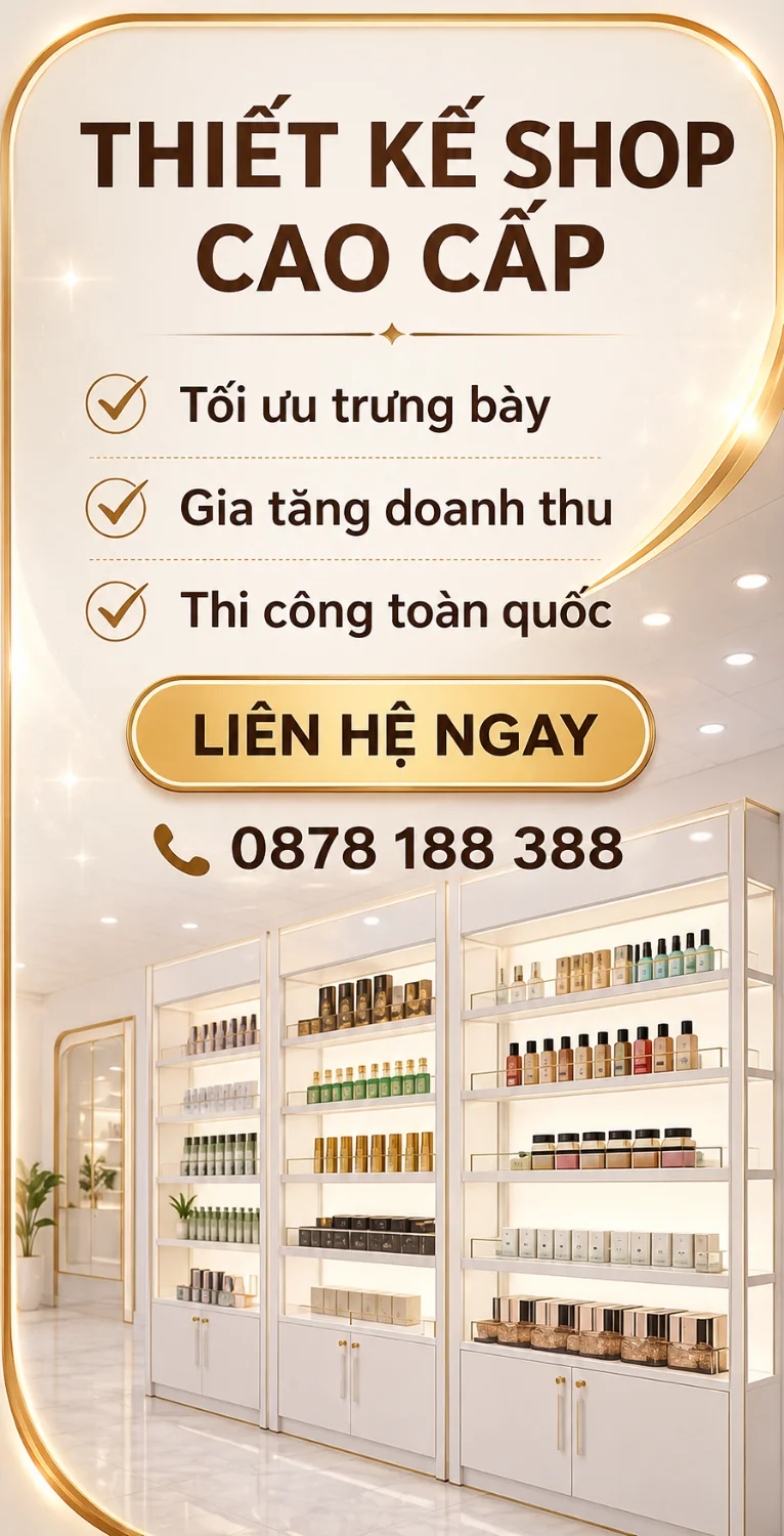 sản xuất kệ siêu thị