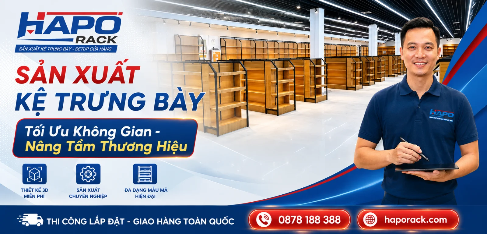 Thi Công Lắp Đặt Kệ Siêu Thị Tại Bà Rịa - Vũng Tàu