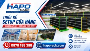 Thi Công Lắp Đặt Kệ Siêu Thị Tại P. Đồng Xoài Đồng Nai Trọn Gói