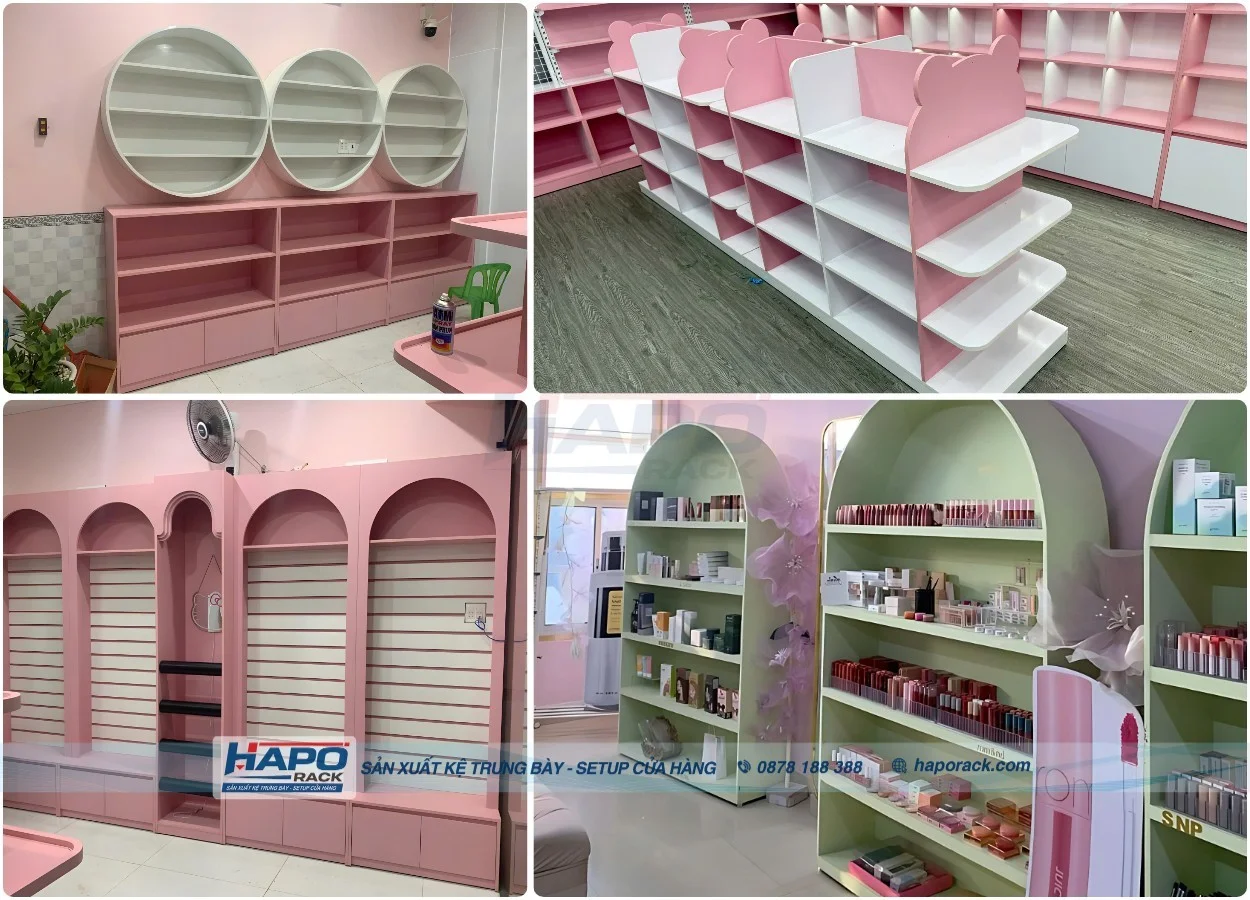 Tìm Xưởng Sản Xuất Kệ Siêu Thị Tại Bình Định Cho Showroom, Tạp Hóa Hiện Đại