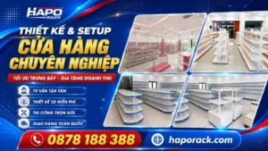 Tìm Xưởng Sản Xuất Kệ Siêu Thị Tại Phú Yên? HAPO Rack Đồng Hành Cùng Bạn