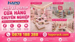 Tư Vấn Kệ Siêu Thị Tại Bình Thuận Cho Cửa Hàng Mới Mở
