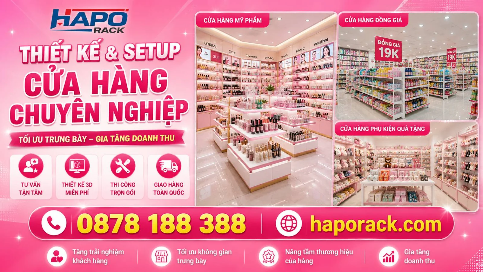 Tư Vấn Kệ Siêu Thị Tại Bình Thuận Cho Cửa Hàng Mới Mở