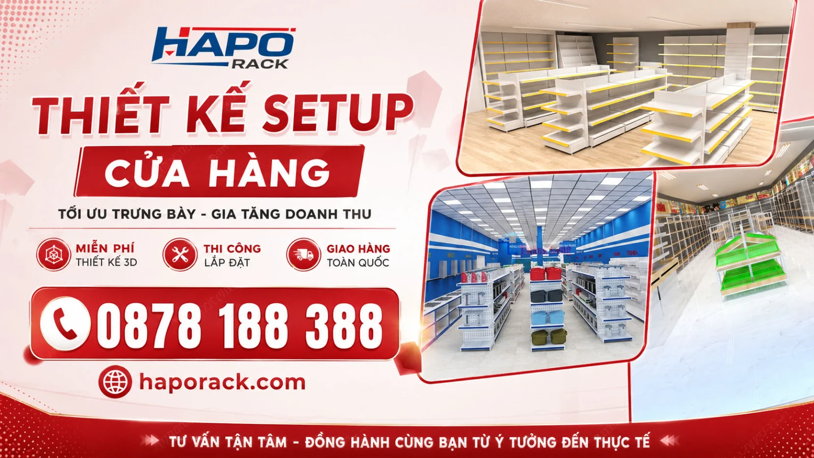 Xưởng Gia Công Kệ Siêu Thị Tại Sóc Trăng Hiện Đại, Bền Đẹp