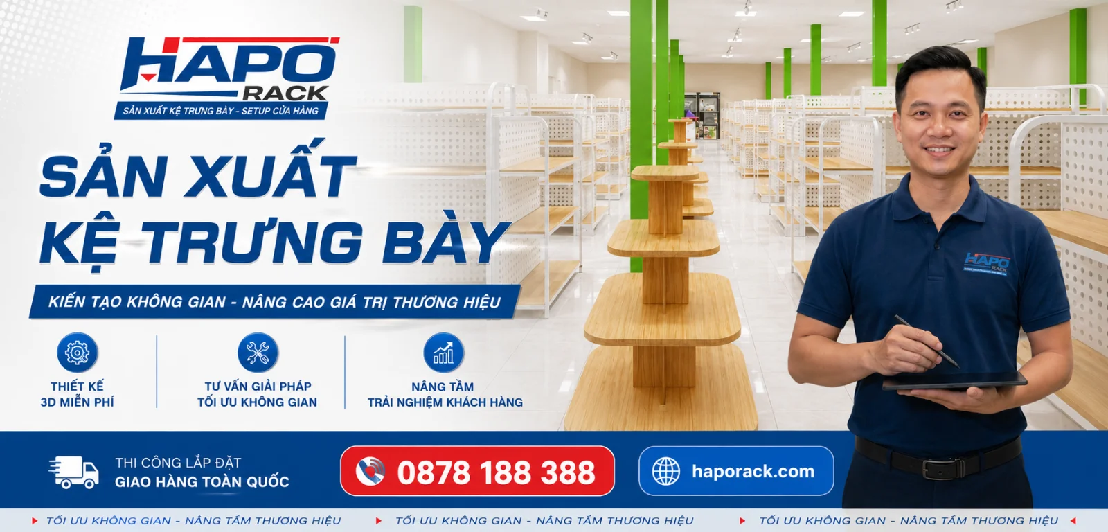 Xưởng Kệ Siêu Thị Bình Phước Uy Tín, Chất Lượng Cao