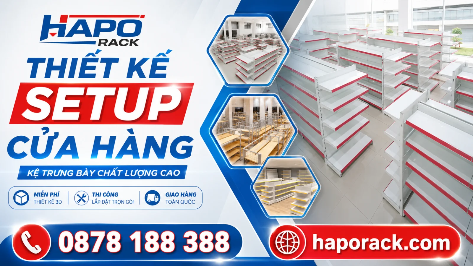 Xưởng Kệ Siêu Thị Chất Lượng Cao Tại P. Đồng Xoài Đồng Nai