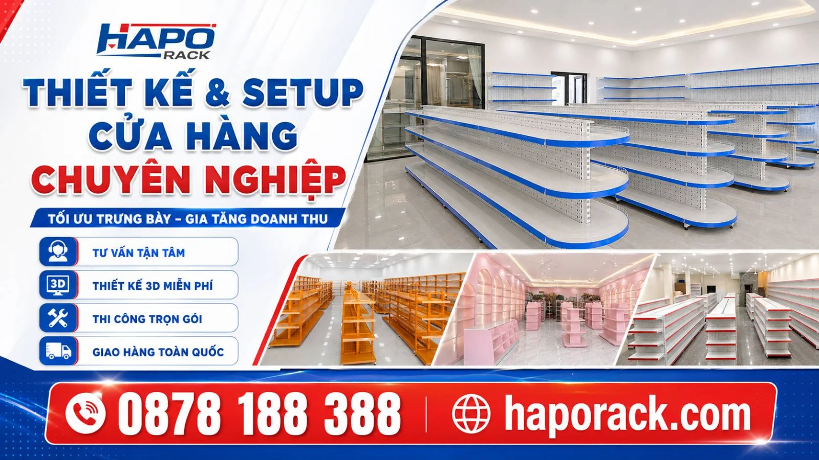 Xưởng Kệ Siêu Thị Tại Đắk Nông – Giải Pháp Trưng Bày Tối Ưu