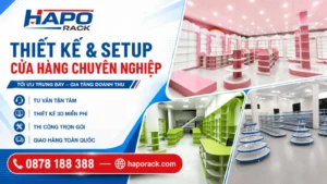 Xưởng Kệ Siêu Thị Tại Khánh Hòa Cho Cửa Hàng & Siêu Thị Mini