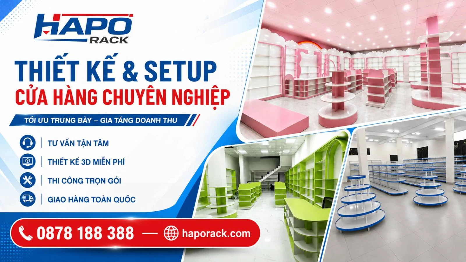 Xưởng Kệ Siêu Thị Tại Khánh Hòa Cho Cửa Hàng & Siêu Thị Mini
