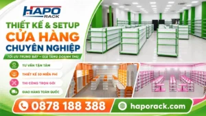 Xưởng Kệ Siêu Thị Tại Kon Tum Giải Pháp Tối Ưu Không Gian Trưng Bày