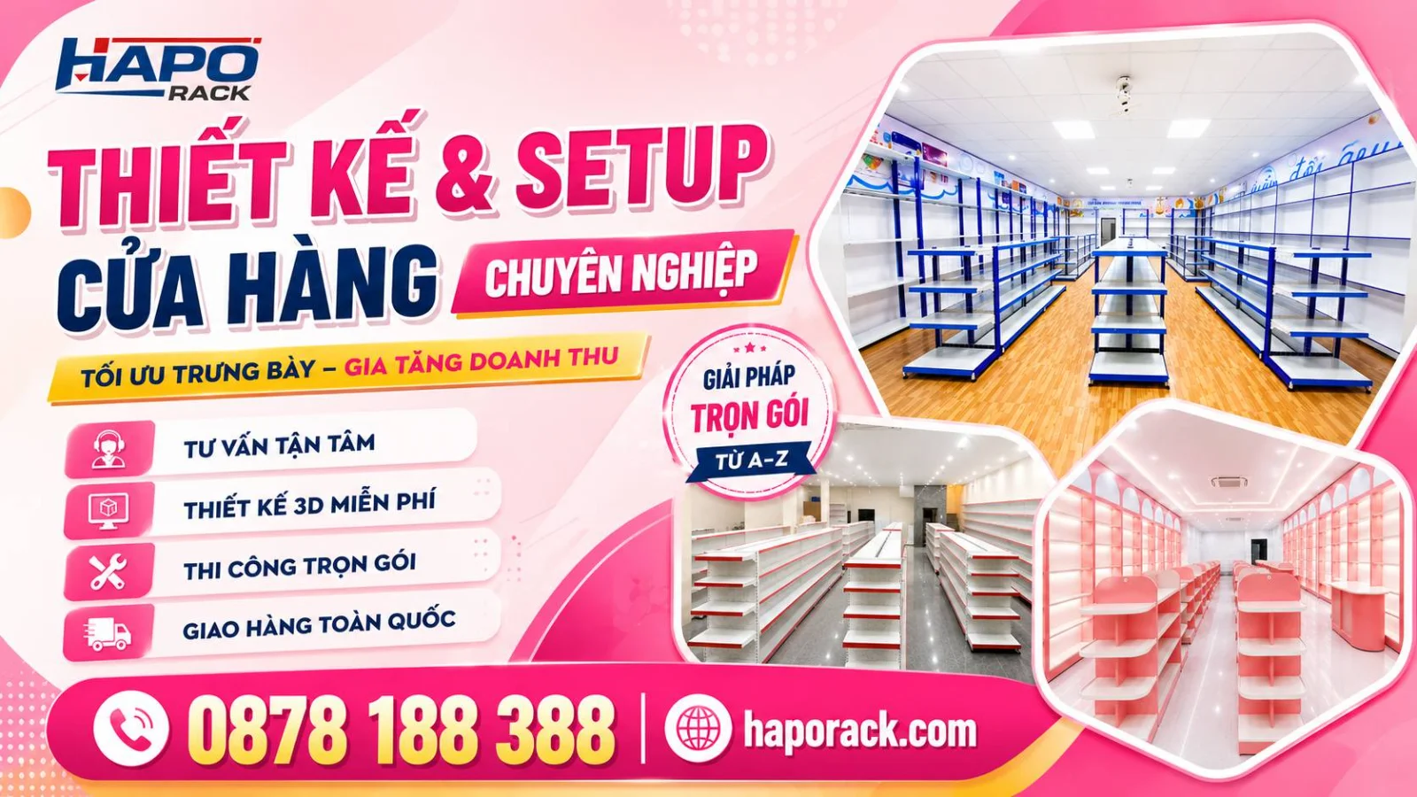 Xưởng Kệ Siêu Thị Tại Đồng Tháp – Thiết Kế Đa Dạng
