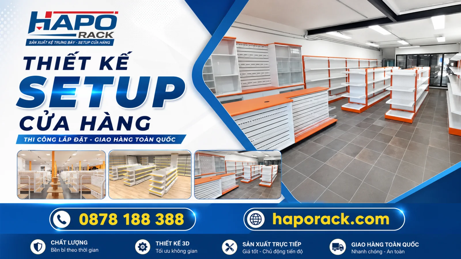 Xưởng Làm Kệ Siêu Thị Tại P. Bình Phước Đồng Nai Giá Tốt, Lắp Đặt Nhanh