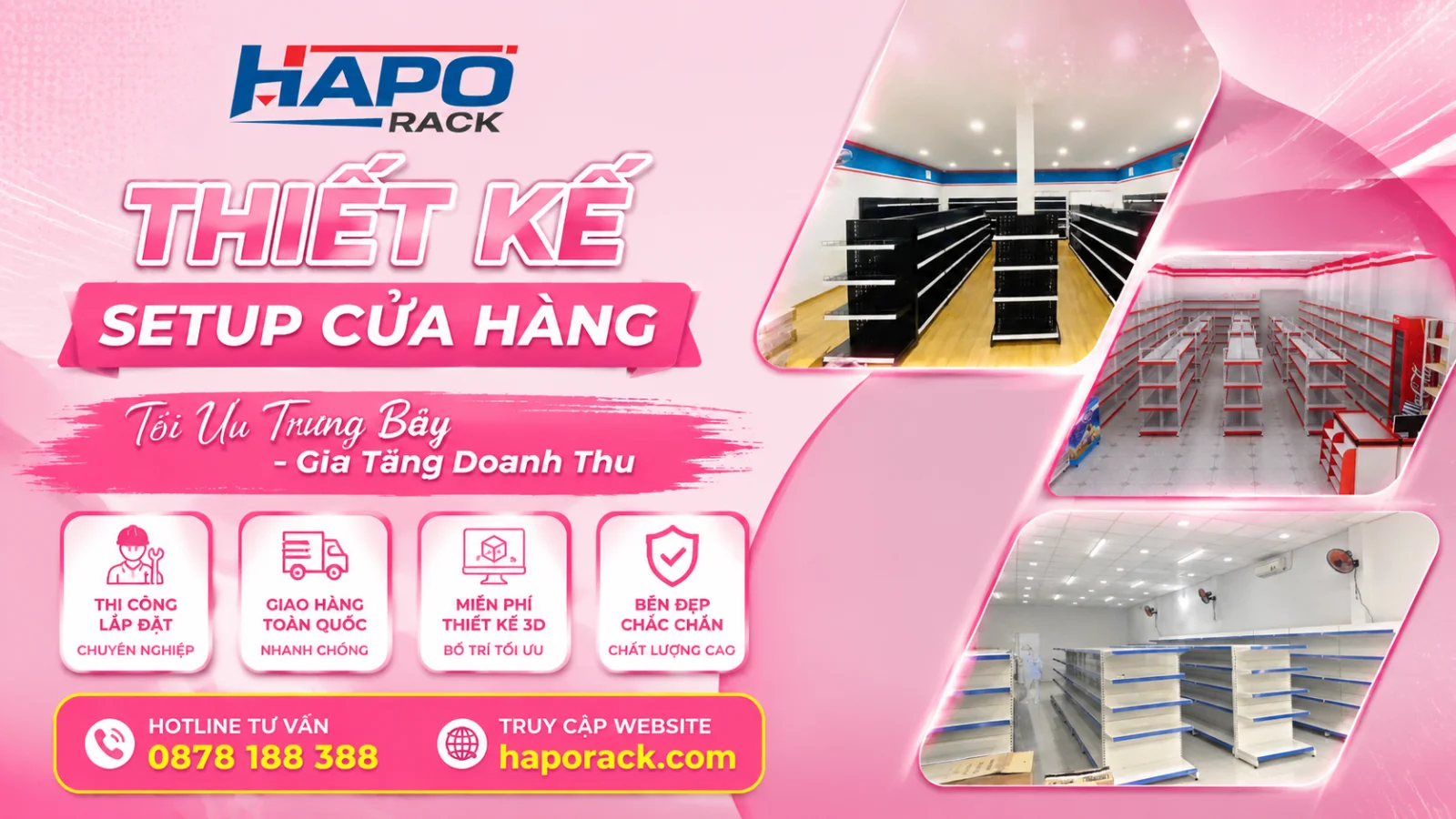 Xưởng Làm Kệ Siêu Thị Tại Tây Ninh Chuyên Nghiệp