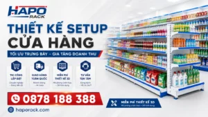 Xưởng Làm Kệ Siêu Thị Tại TP. Cần Thơ Được Nhiều Khách Hàng Tin Chọn