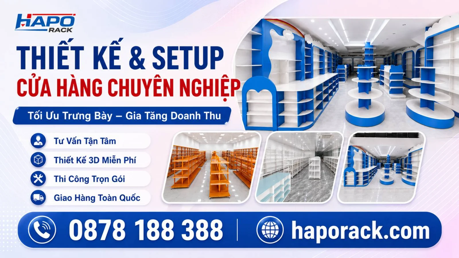 Xưởng Sản Xuất Kệ Siêu Thị Chất Lượng Cao Tại Đồng Tháp