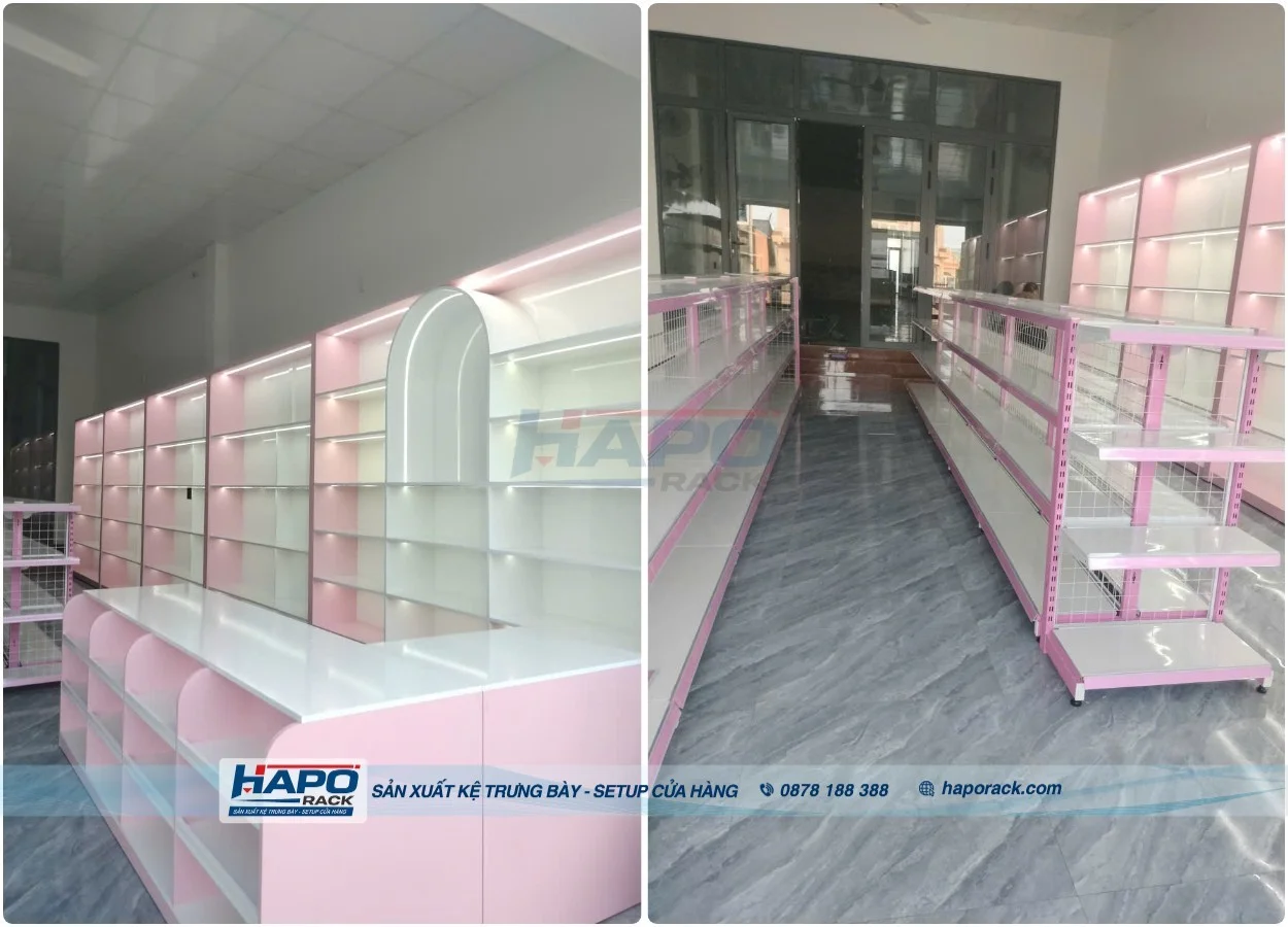 Xưởng Sản Xuất Kệ Siêu Thị Tại Khánh Hòa Chuyên Nghiệp
