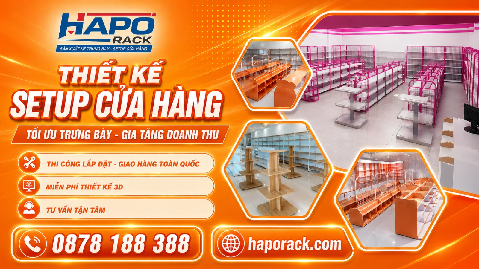 Xưởng Sản Xuất Kệ Siêu Thị Tại Long An Uy Tín, Chuyên Nghiệp