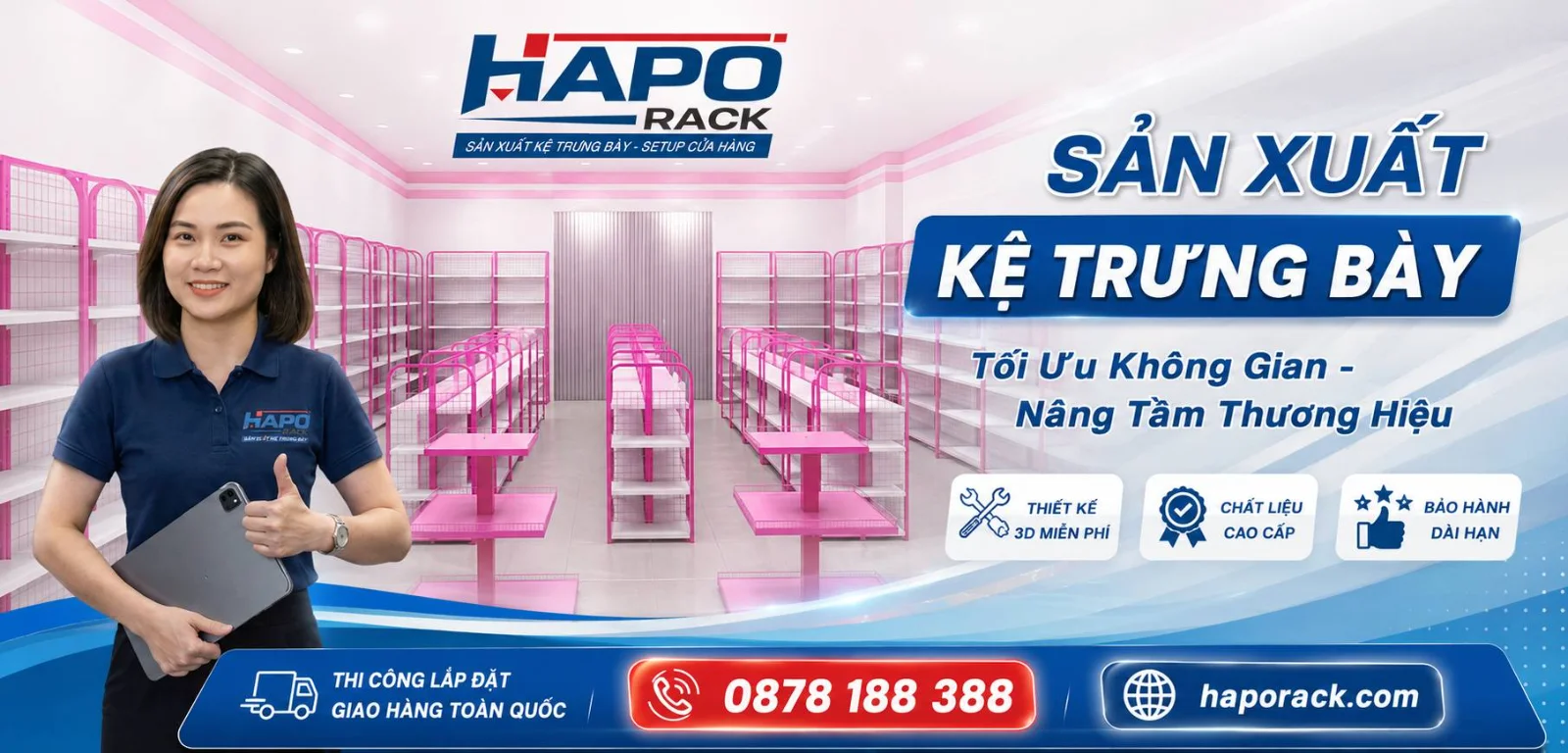 Xưởng Sản Xuất Kệ Siêu Thị Tại Ninh Thuận Cho Minimart, Tạp Hóa