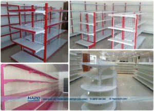 Xưởng Sản Xuất Kệ Siêu Thị Tại P. Bình Long Đồng Nai Thi Công Trọn Gói