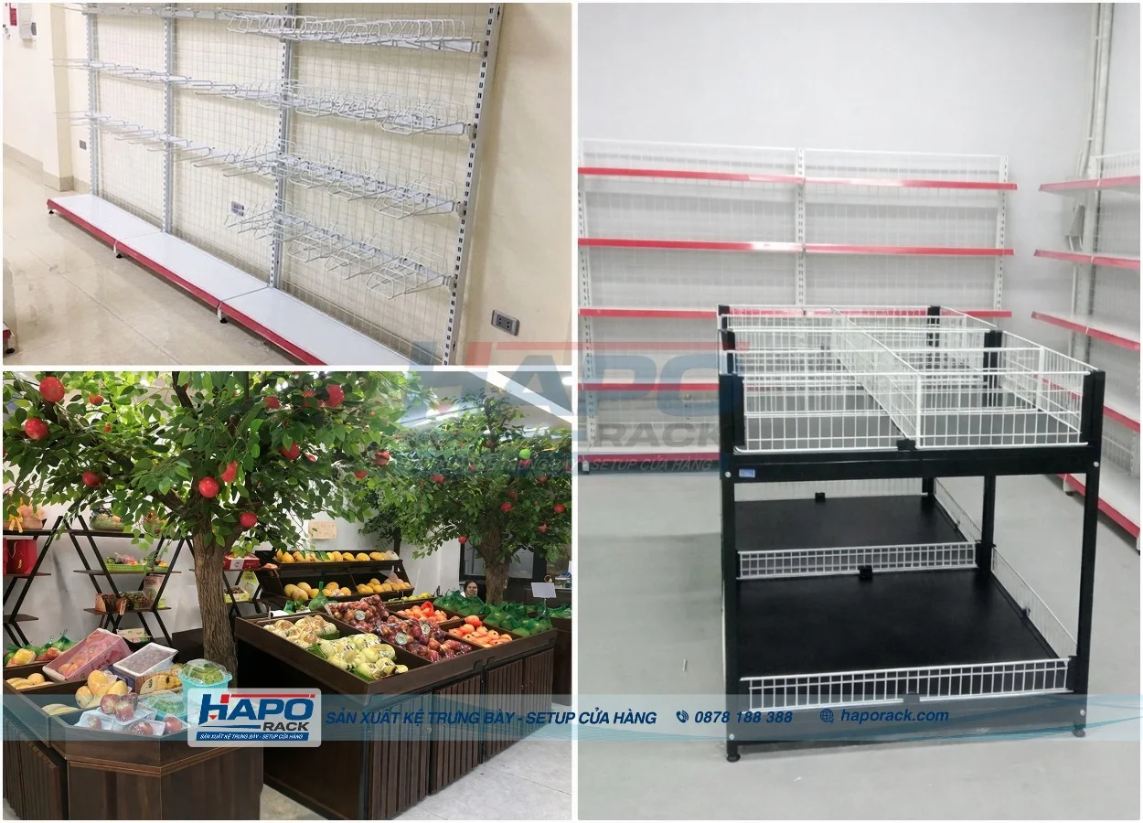 Xưởng Sản Xuất Kệ Siêu Thị Tại P. Đồng Xoài Đồng Nai Chuyên Nghiệp, Bền Đẹp