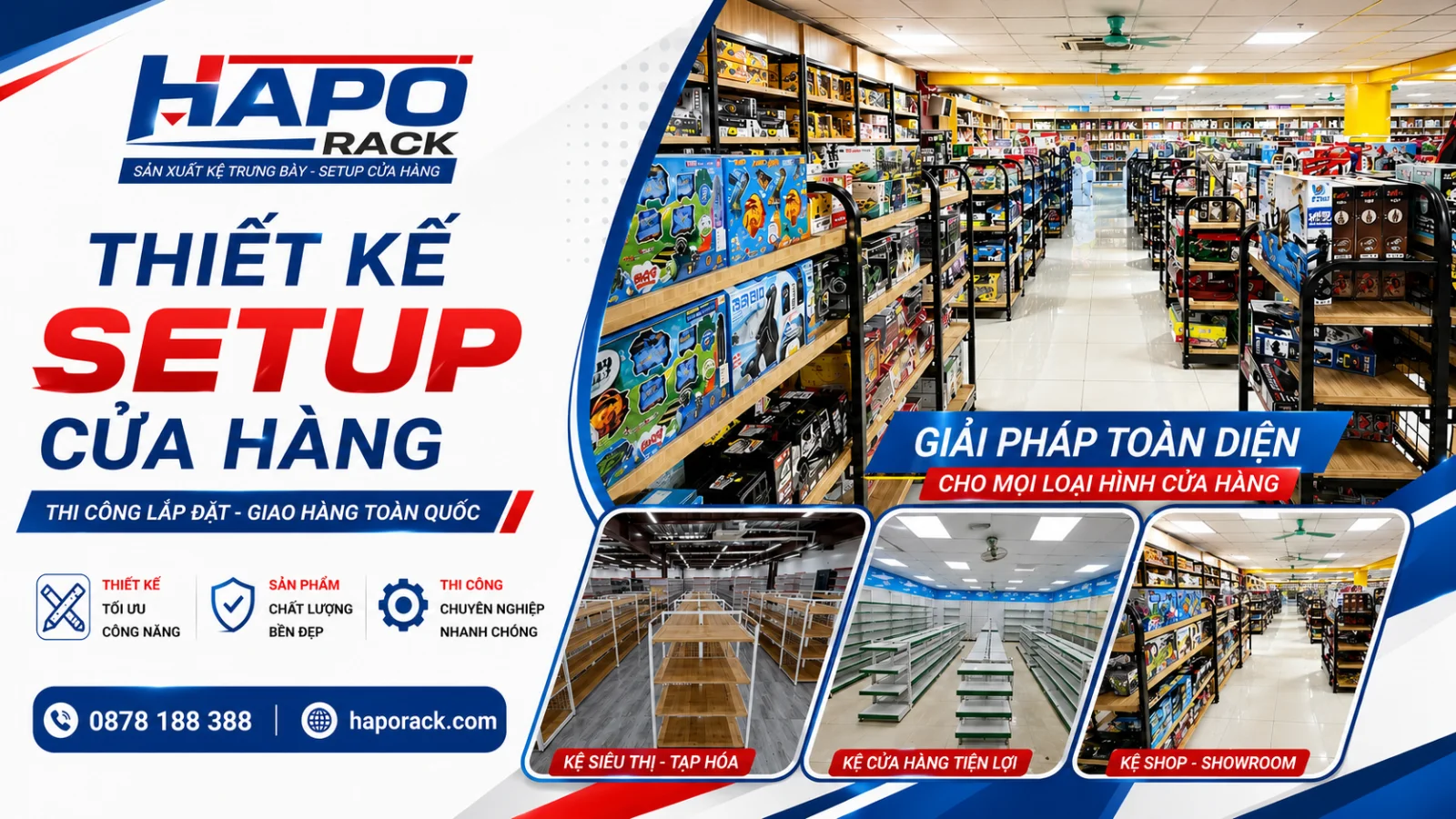 Xưởng Sản Xuất Kệ Siêu Thị Tại P. Tân Mỹ TP. Hồ Chí Minh Bền Đẹp Giá Tốt