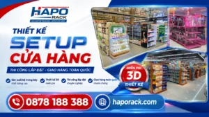 Xưởng Sản Xuất Kệ Trưng Bày Siêu Thị Tại Đồng Nai