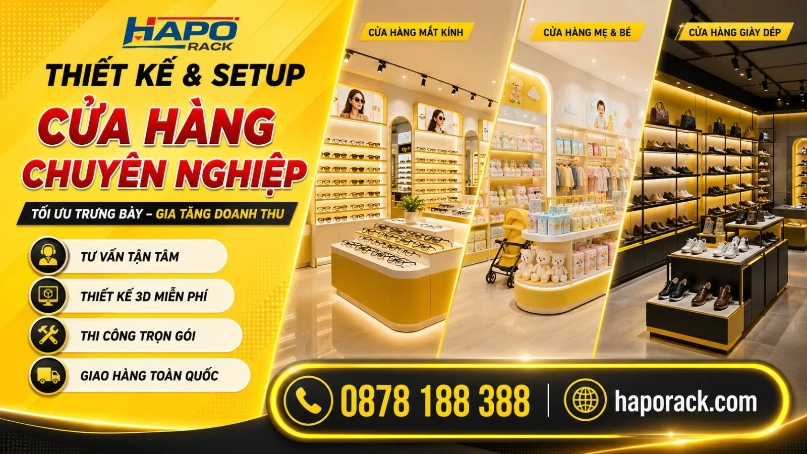 Xưởng Thiết Kế Và Sản Xuất Kệ Siêu Thị Tại Đắk Lắk Hiện Đại