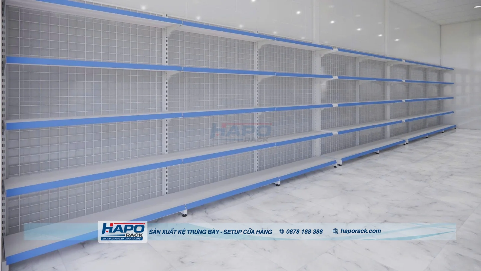 Giải Pháp Kệ Trưng Bày Văn Phòng Phẩm Cho Cửa Hàng Mới Tại Gò Dầu