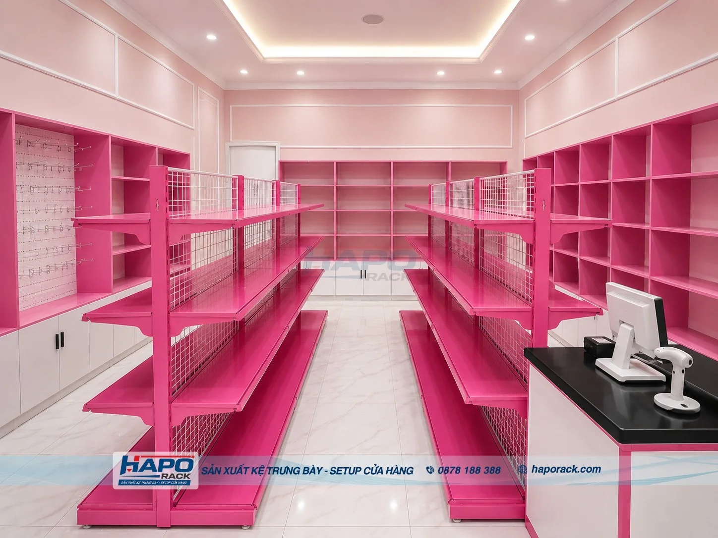Hoàn Thiện Shop Phụ Kiện Quà Tặng Tại P. Gò Công - Đồng Tháp