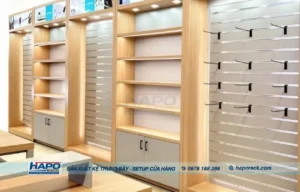 Kệ Trưng Bày Mắt Kính Cao Cấp, Bền Đẹp Tại P. Thủ Dầu Một TP. HCM