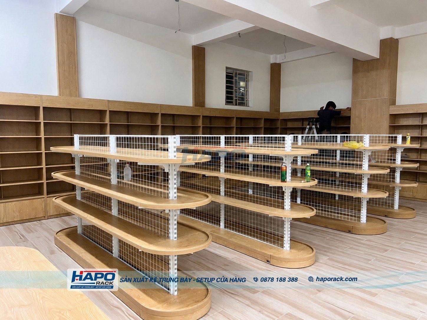 Sản Xuất Kệ Siêu Thị Đông Hưng Thuận TP.HCM – Thiết Kế Theo Diện Tích