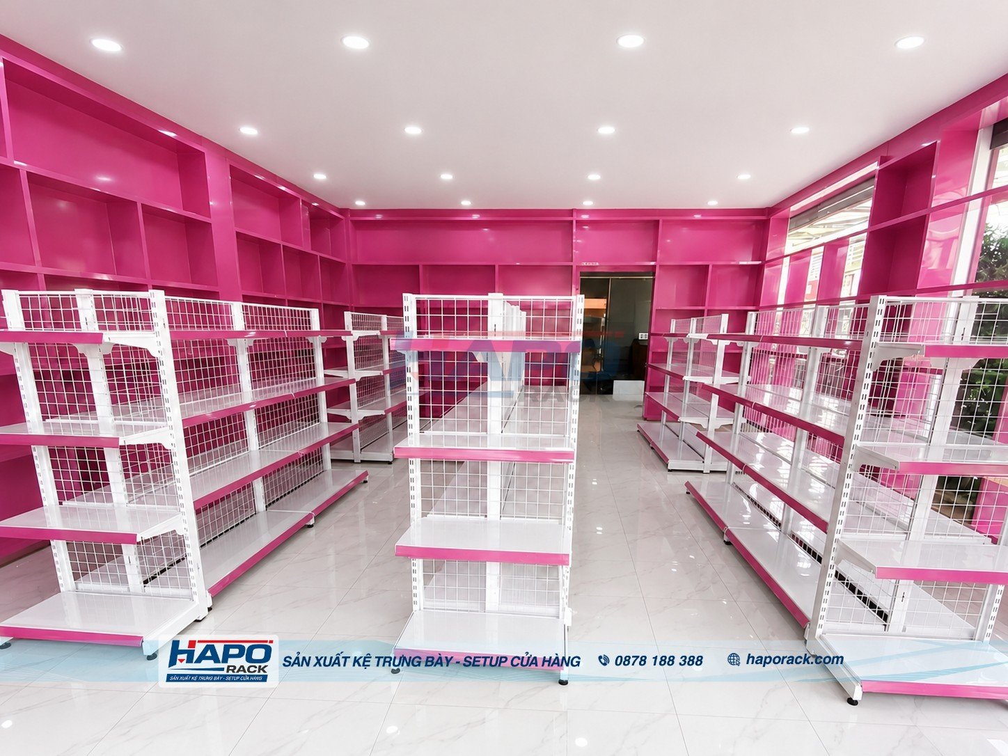 Sản Xuất Kệ Siêu Thị Tại Phường Cầu Ông Lãnh TP.HCM Giá Tốt