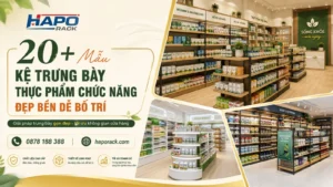 20+ Kệ Thực Phẩm Chức Năng Đẹp Bền Cho Cửa Hàng Chuyên Nghiệp