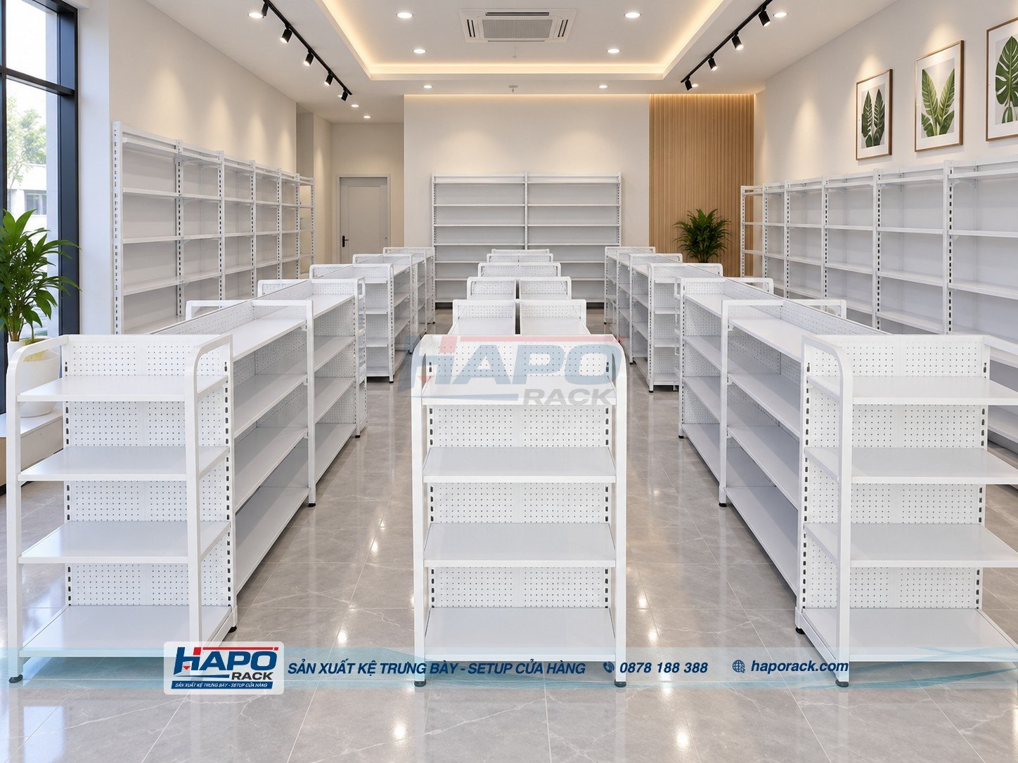 Xưởng Kệ Siêu Thị Phường Bến Thành TP.HCM – Giá Tận Xưởng, Bền Đẹp
