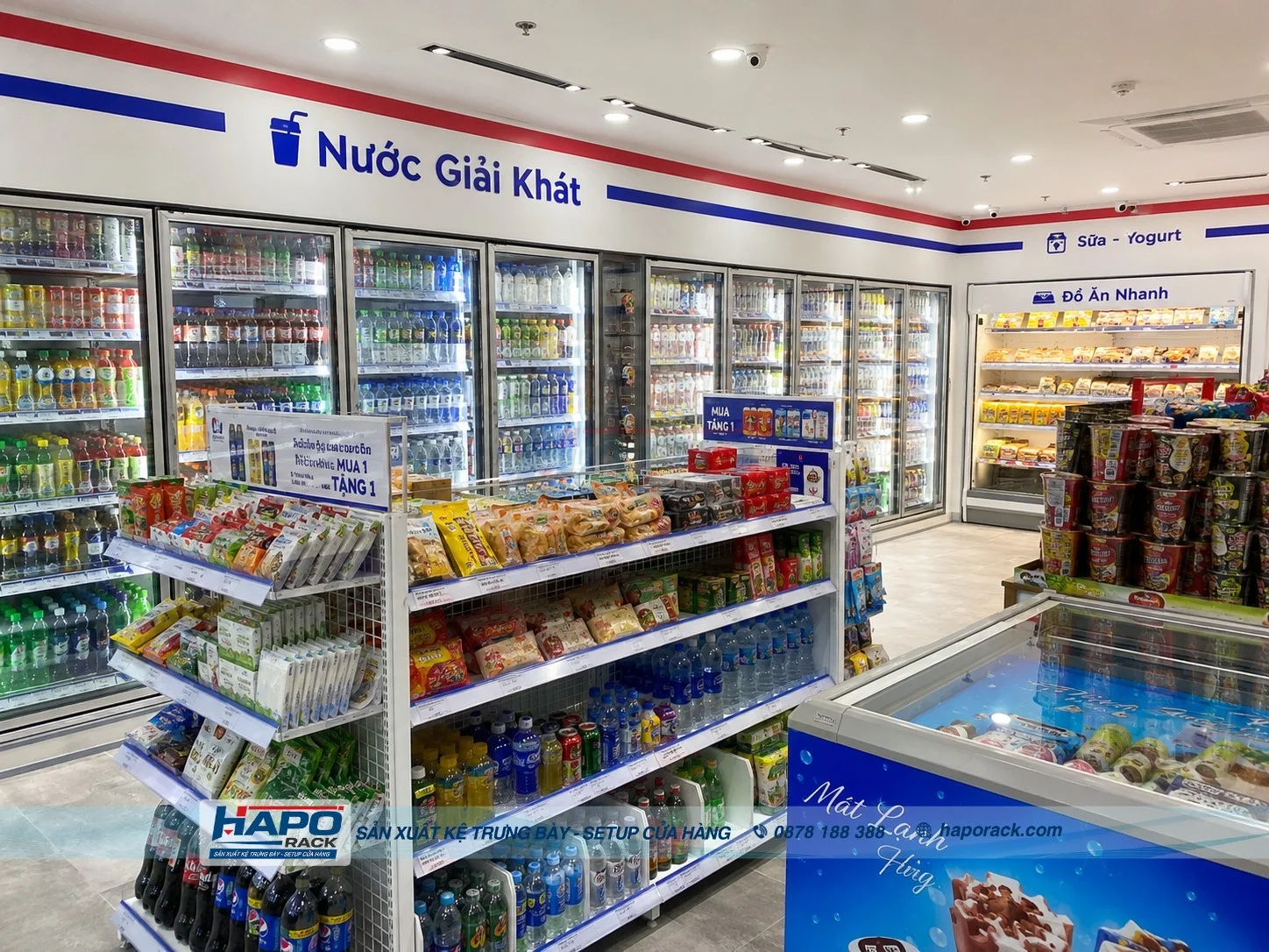 30+ Mẫu Kệ Siêu Thị Đẹp 2027 – Báo Giá Và Cách Lựa Chọn