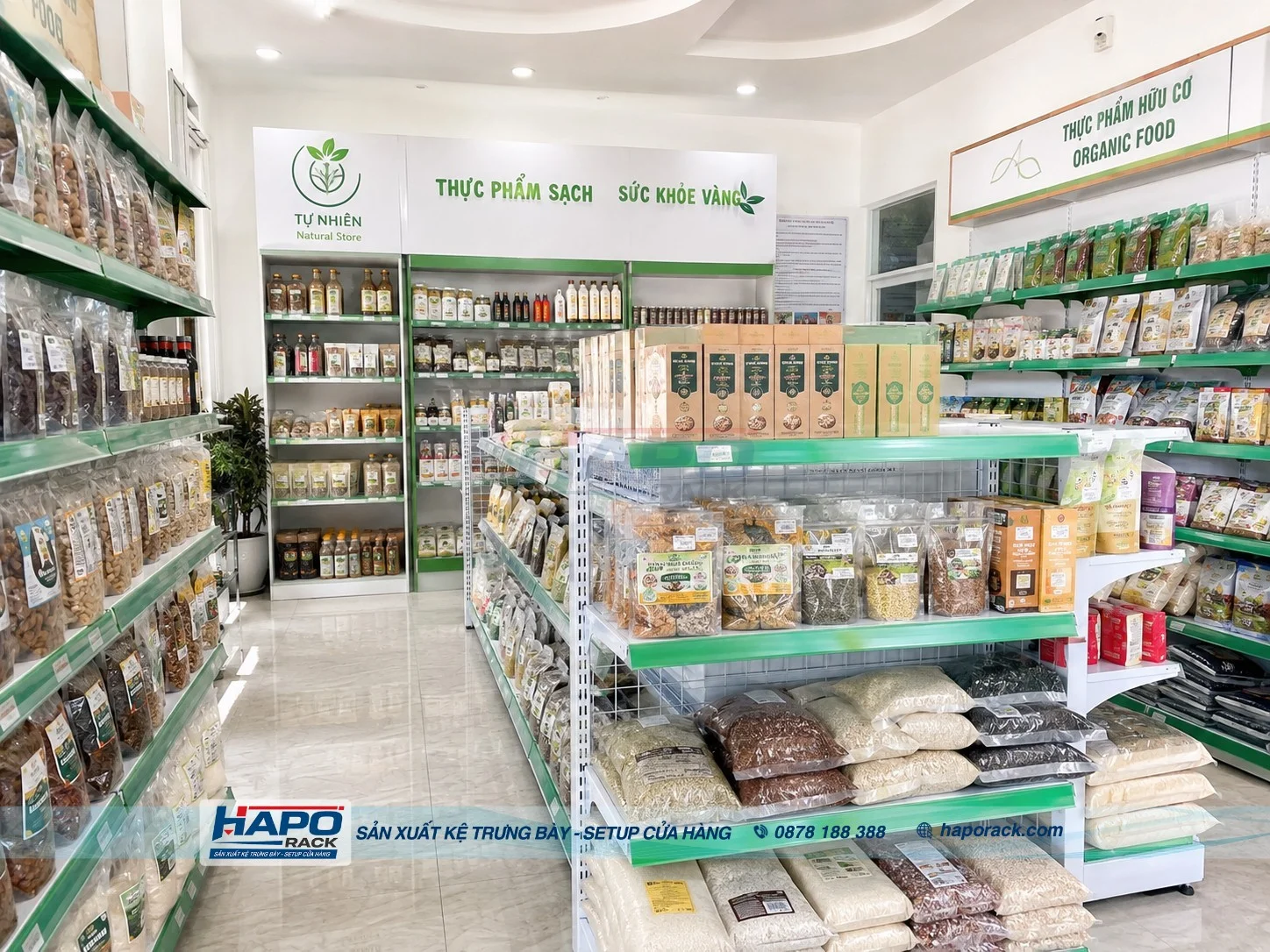 30+ Mẫu Kệ Siêu Thị Đẹp, Bền, Dễ Lắp Đặt Nhất 2027