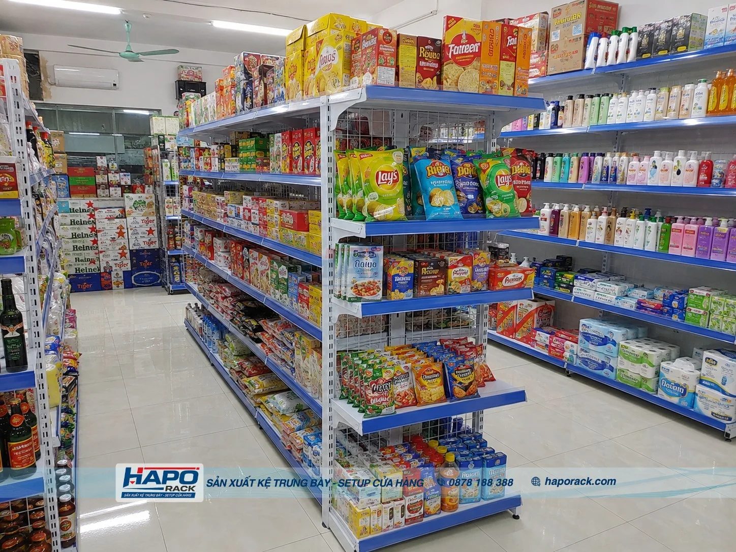 30+ Mẫu Kệ Siêu Thị Được Ưa Chuộng Nhất Năm 2027