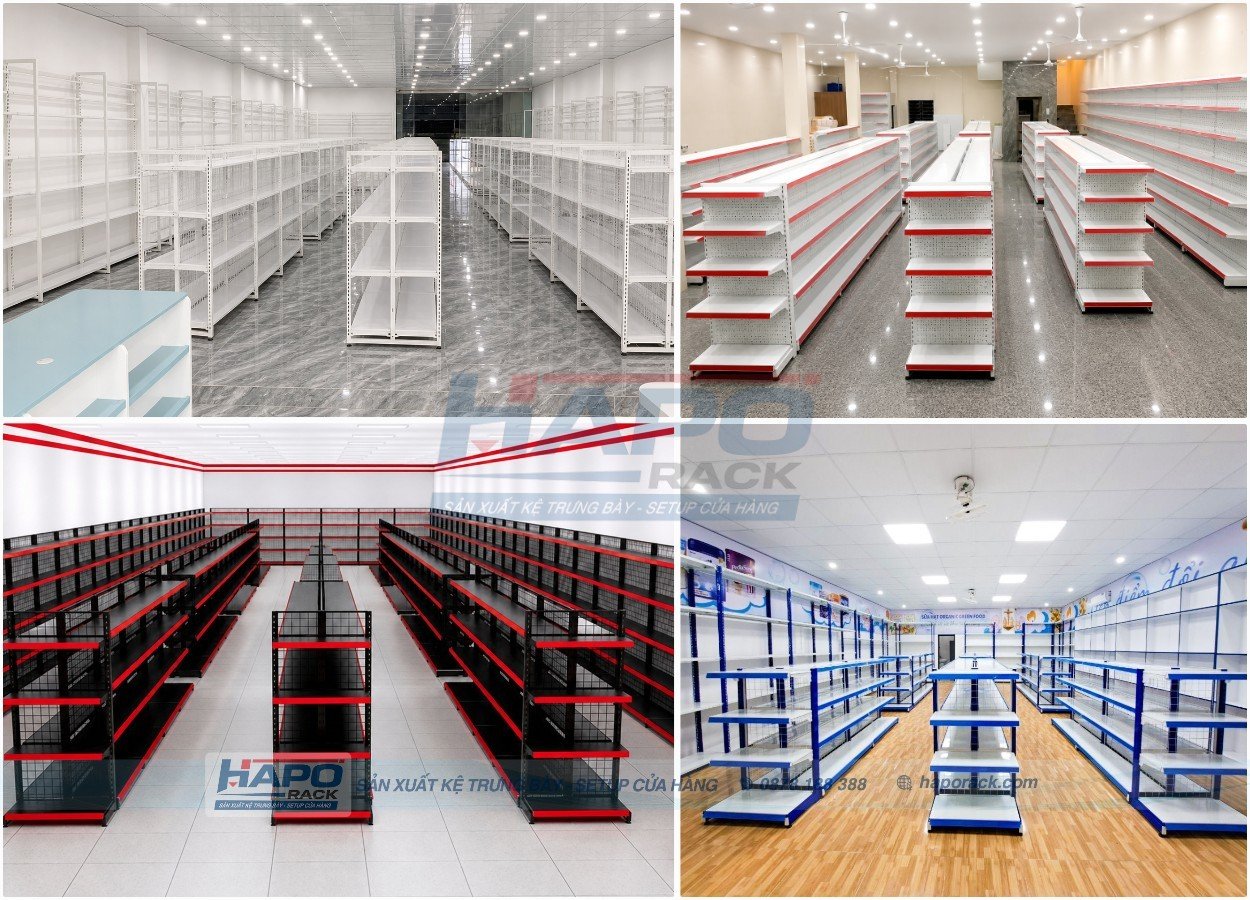 Sản Xuất Kệ Siêu Thị Tại Phường Phú Lâm TP.HCM – Tư Vấn Bố Trí Theo Mặt Bằng