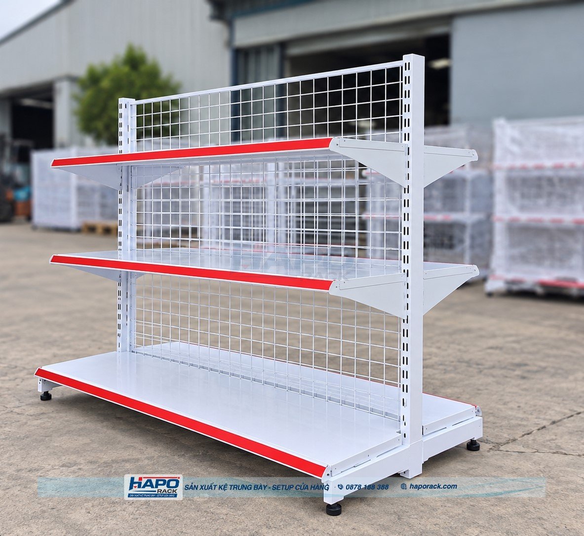 Kệ Siêu Thị Tại Phường Cầu Ông Lãnh TP.HCM – Nhận Làm Theo Kích Thước