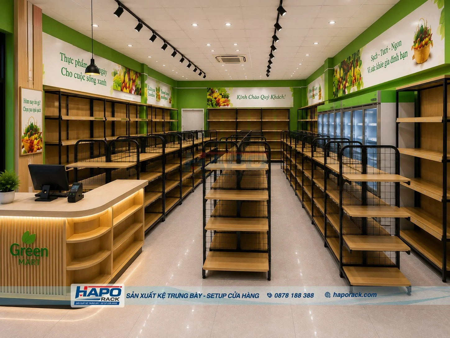 99+ Mẫu Kệ Siêu Thị Bền Đẹp – Báo Giá Và Lắp Đặt 2026