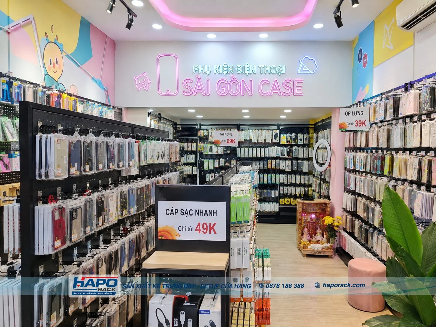 99+ Mẫu Kệ Treo Phụ Kiện Điện Thoại Đẹp, Gọn, Bán Chạy 2027